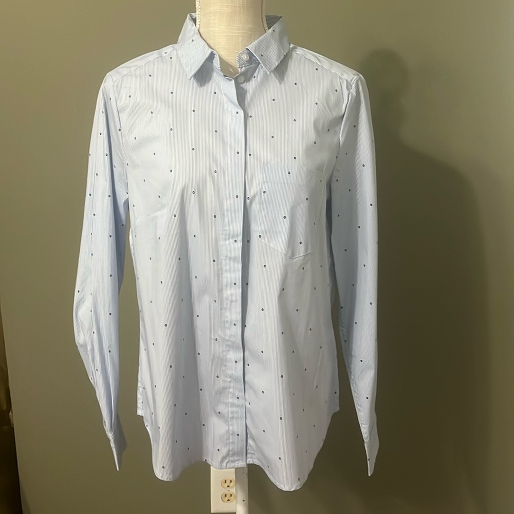 NWT H&M Button Up Top
